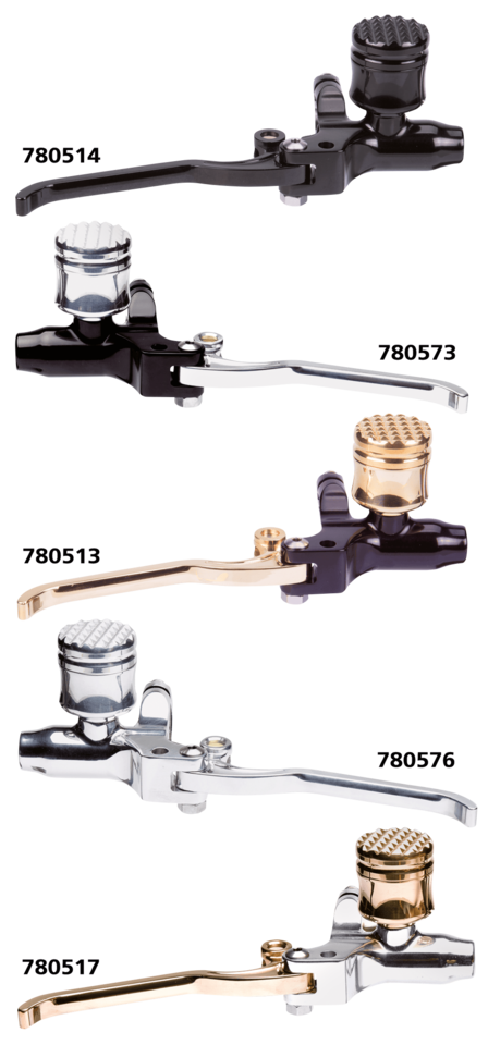 Hydr Clutch Chr Handlebar Controls Vity's Design
