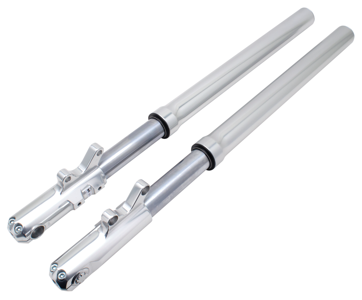 Maselli Upsd 33.75" Fork Legs Pol/Nat Inverted Fork Maselli Racing Suspension Default Title