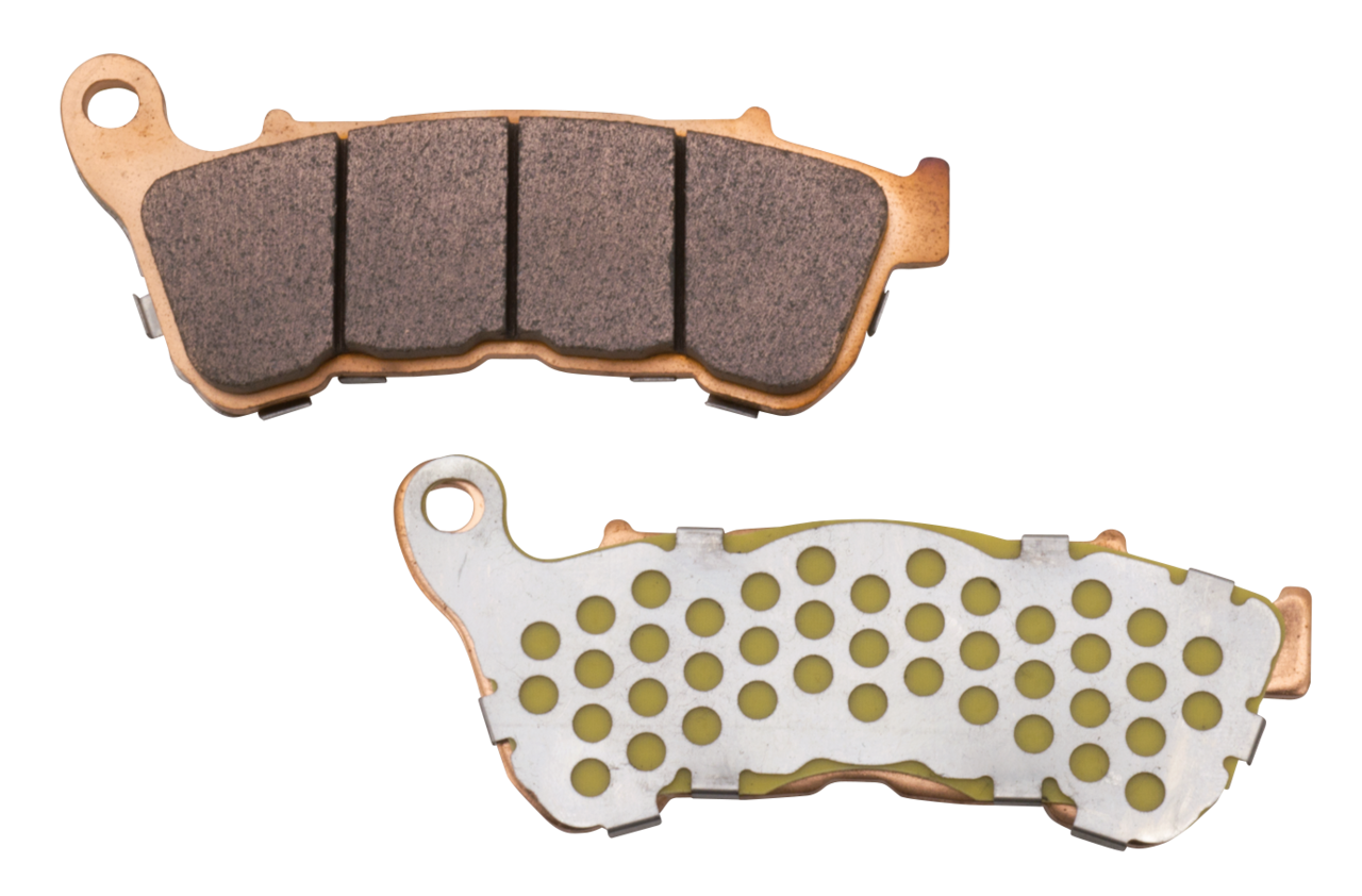Gzp Front Brakepads & Shimkit Xl14 22 Brake Pads Zodiac