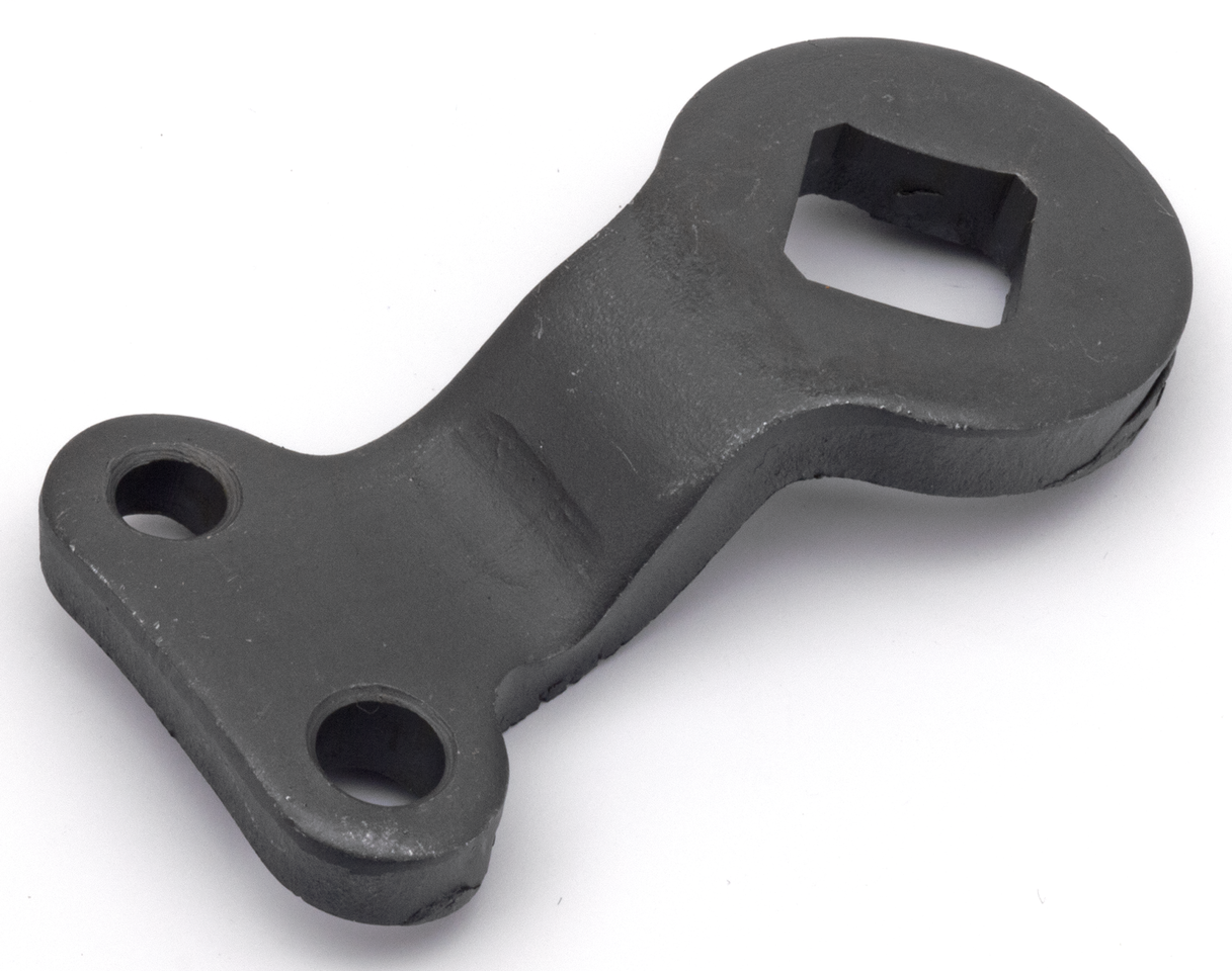 Parkerized Shaft Lever 2 Hole Brake Pedal V-Twin Manufacturing Default Title
