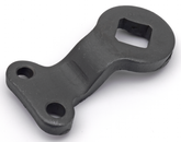 Parkerized Shaft Lever 2 Hole Brake Pedal V-Twin Manufacturing Default Title