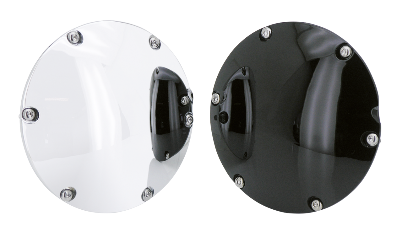 Gzp Chrome Derby Cover +Hardware Xl04 Up Derby & Inspection Cover Zodiac