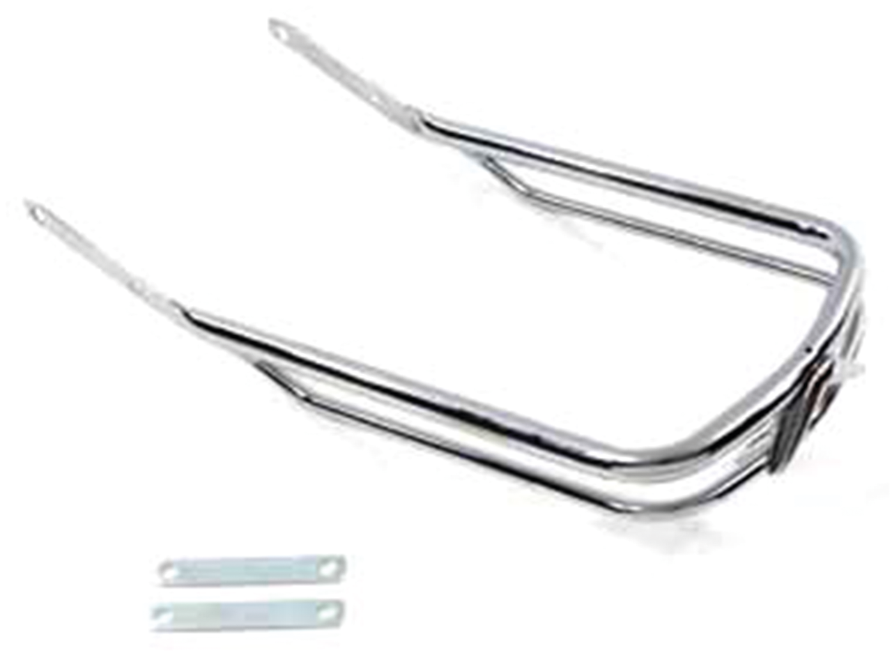 Front Fender Chrome Trim Rail Flt80 13 Fender Tip, Trim & Ornament V Twin Mfg Default Title