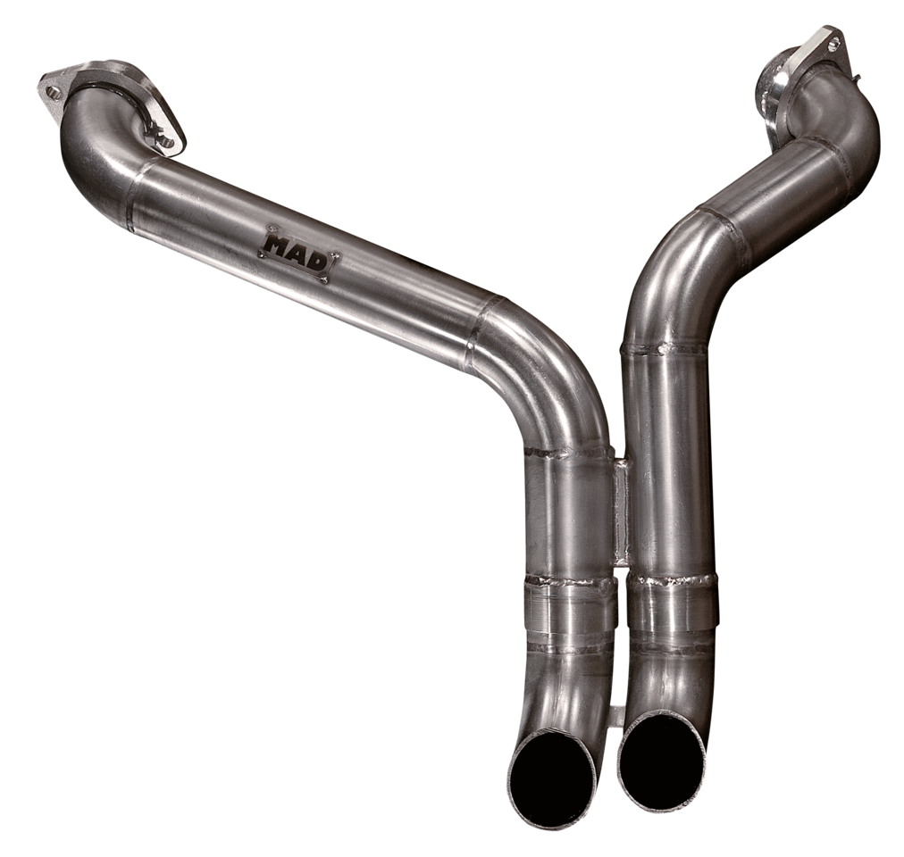 Mad Exhausts Short Xl86 Up Stainless Exhaust Mounting Hardware & Accessory Mad Exhaust