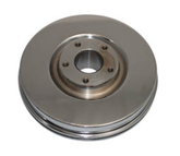 Front Brake Drum Bt67 71 Brake Drum & Shoe V Twin Mfg Default Title
