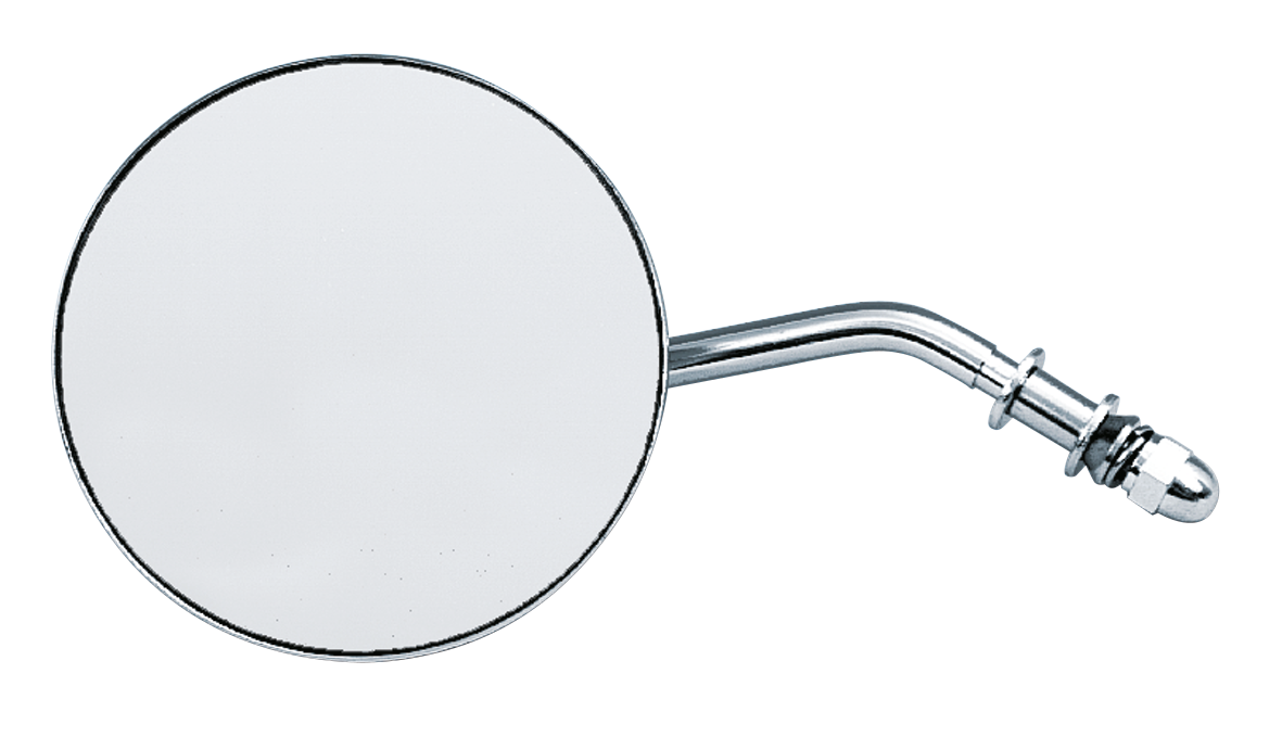 Gzp Short Stem Late Style 4" Rnd Mirror Mirror & Component Zodiac Default Title