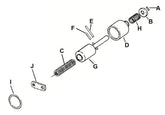 Solenoid Plunger Starter & Component V Twin Mfg Default Title