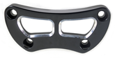 Top Riser Clamp Cut Out 1" Blk Hd73 Up Handlebar Risers V Twin Mfg Default Title