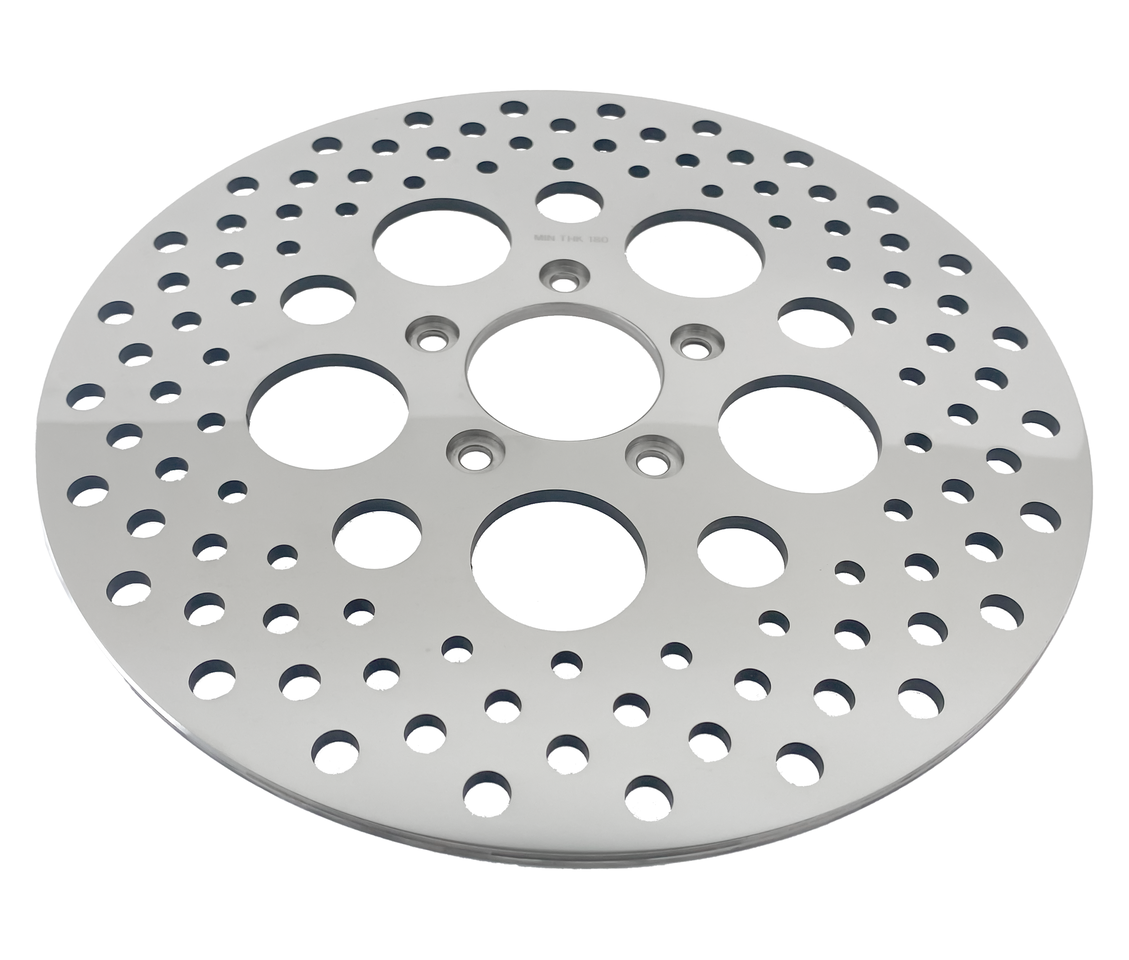 Gzp Disc Front S/S Polished 00 Up Brake Rotor Zodiac Default Title