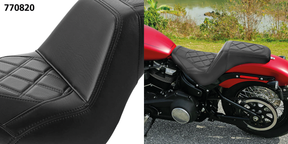 2 Up Diamond 3 Seat Black Fxbb18 Up 2-Up Seat C.C. Rider