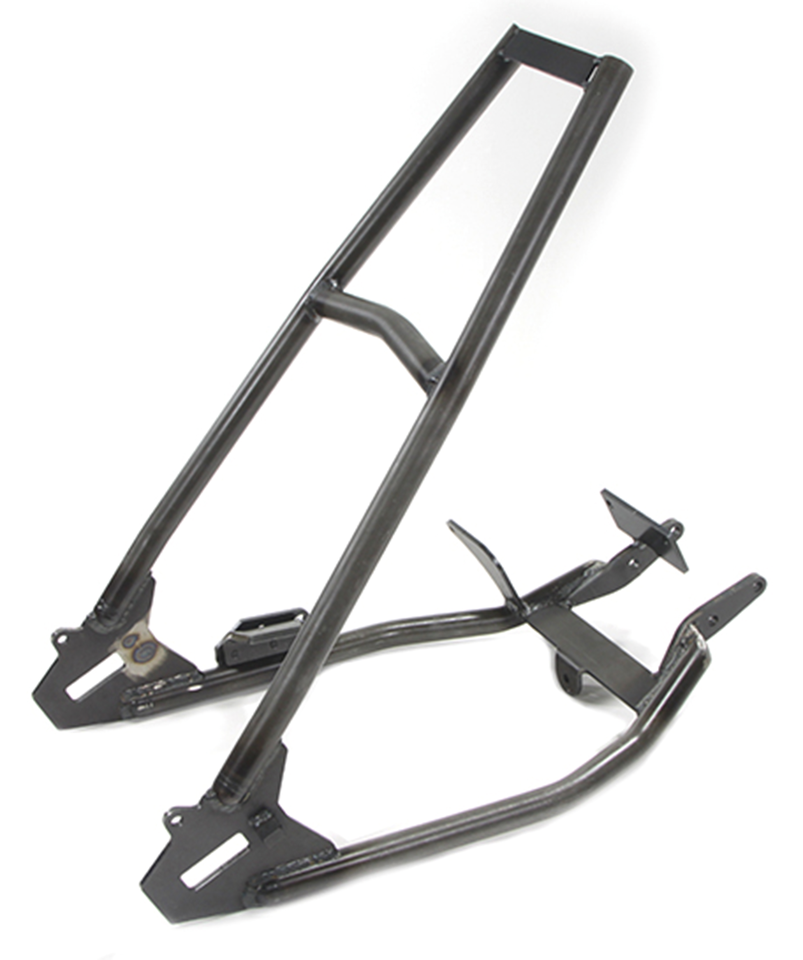 Weld On Hard Tail Xl79 81 Disc Brake Frame Fabrication Part V Twin Mfg Default Title