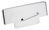 Battery Top Cover Chrome Fxd97 05 Battery Cables & Accessories V Twin Mfg Default Title
