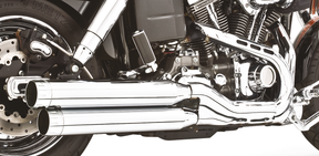 Signature Slip Ons All Chrome Fxd91 17 Slip-On & Muffler Freedom Performance Exhaust
