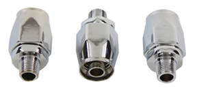 Chr Oil Line Fitting Kit Early 1/8"Npt Oil/Fuel Line & Fitting V Twin Mfg