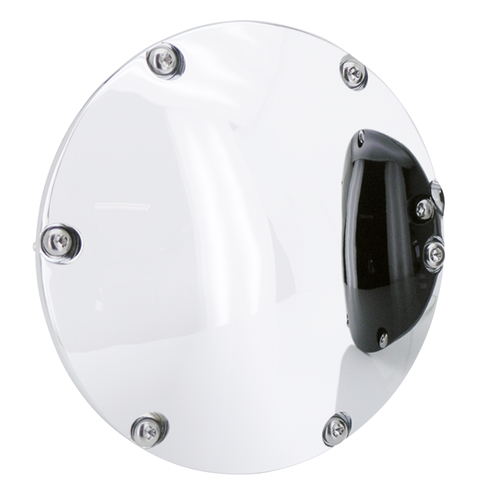 Gzp Chrome Derby Cover +Hardware Xl04 Up Derby & Inspection Cover Zodiac Default Title