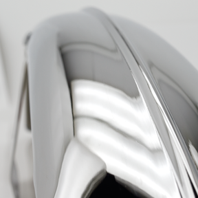 Gzp Chr Ribbed Mustang Wg Fr Fender 18 1 Front Fender Zodiac
