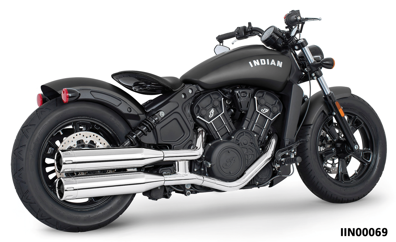 Freedom Eagle Mufflers Chr/Chr Isc15 24 Slip-On & Muffler Freedom Performance Exhaust Default Title