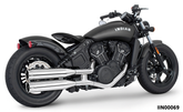 Freedom Eagle Mufflers Chr/Chr Isc15 24 Slip-On & Muffler Freedom Performance Exhaust Default Title