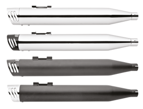 Racing Slip Ons Chr Flh/T95 16 Slip-On & Muffler Freedom Performance Exhaust