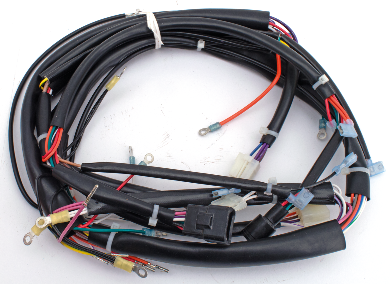Main Wiring Harness Fxr91 93 Main Wiring Harness V-Twin Manufacturing Default Title