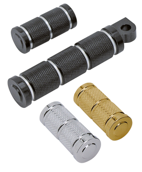 Gzp Retro Bronze Anodized Pegset Foot Peg Zodiac