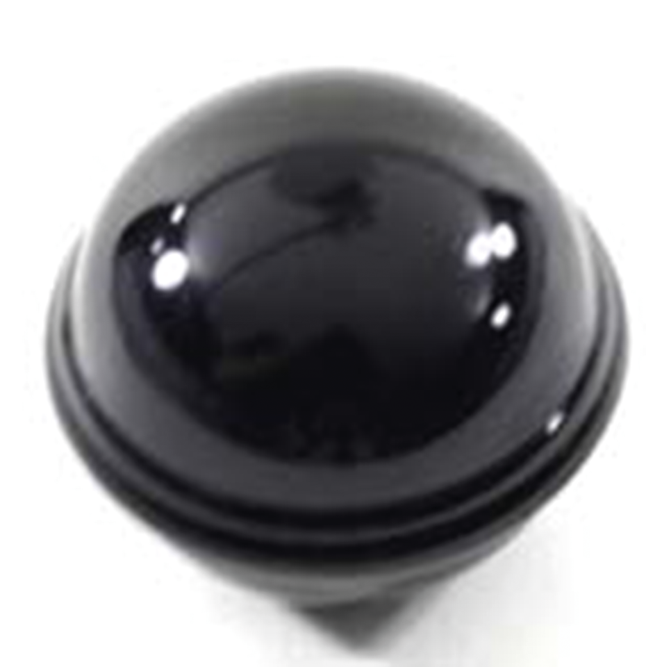 Small Black Shifter Knob 3/8" Thread Hand Shifter V Twin Mfg Default Title