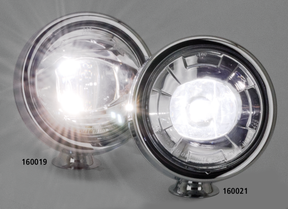 Gzp Chr Chrono 4" Led Drive Light 12 V9 W Spot, Passing & Fog Light Zodiac
