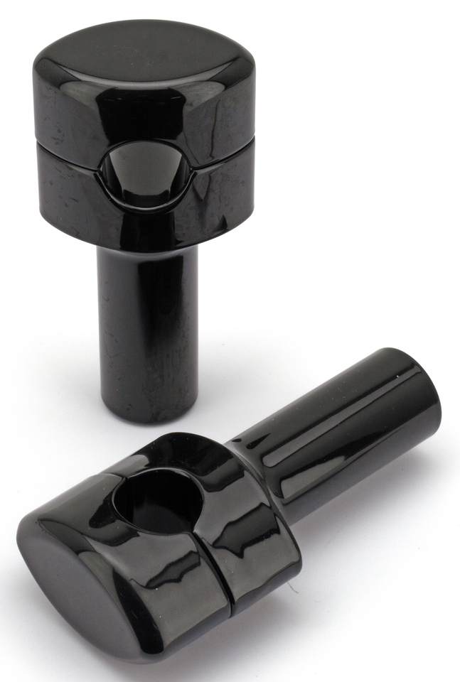 Gzp Blk 3.75" Infinity 1" Bar Risers Riser Zodiac Default Title