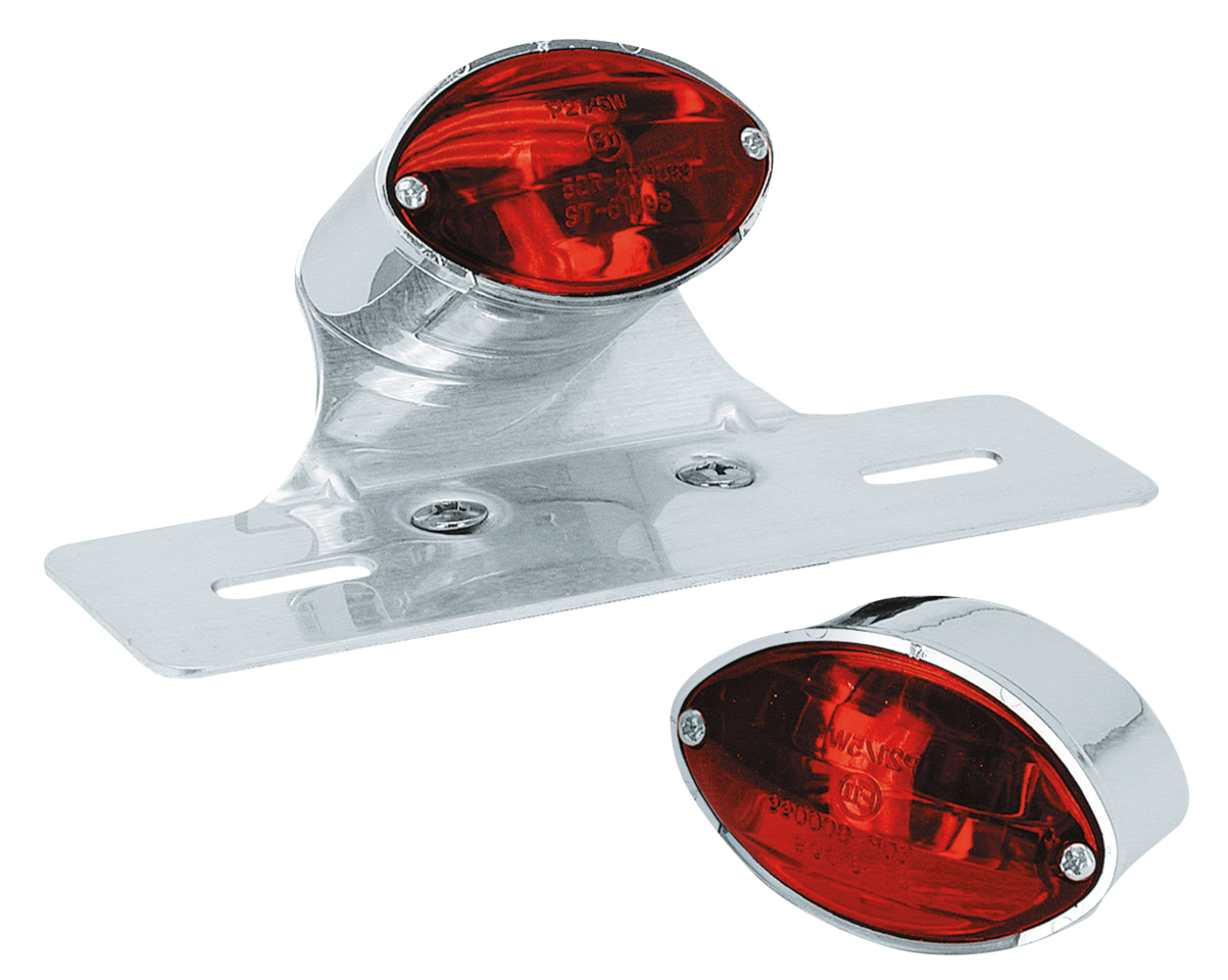 Gzp Mini Cateye Taillight W/Brkt Ec A Tail & Brake Light Zodiac Default Title