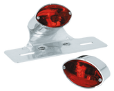 Gzp Mini Cateye Taillight W/Brkt Ec A Tail & Brake Light Zodiac Default Title