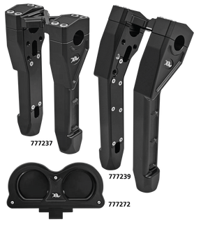 Next Level 8" Straight Risers 1" Riser Ken's Factory