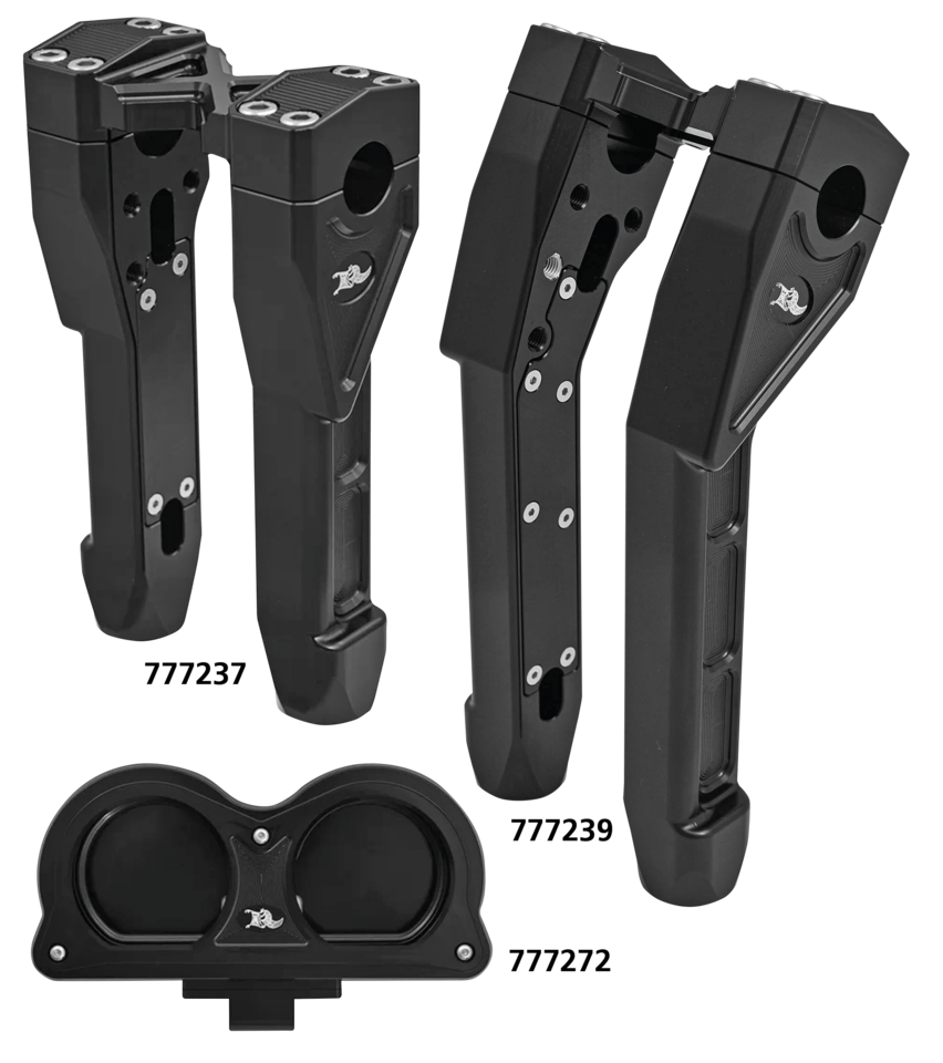 Next Level 8" Straight Risers 1" Riser Ken's Factory