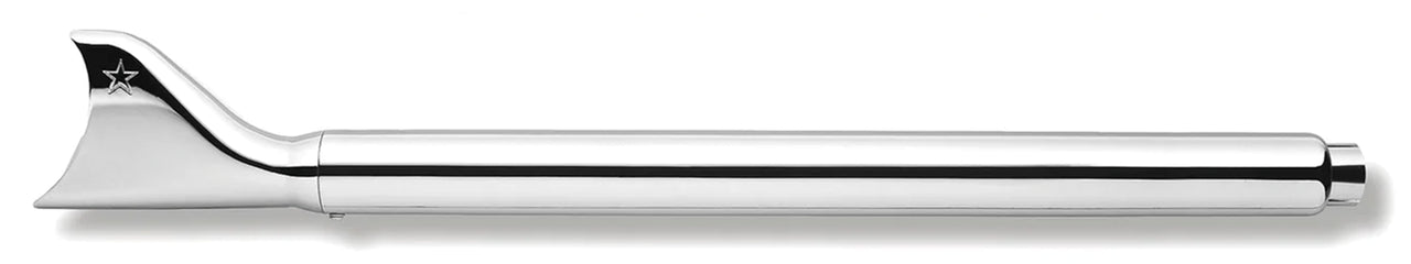 E2 Ev80 Flh/T95 98 39" Sharktail S/O's C Slip-On & Muffler Thorcat Exhaust Default Title
