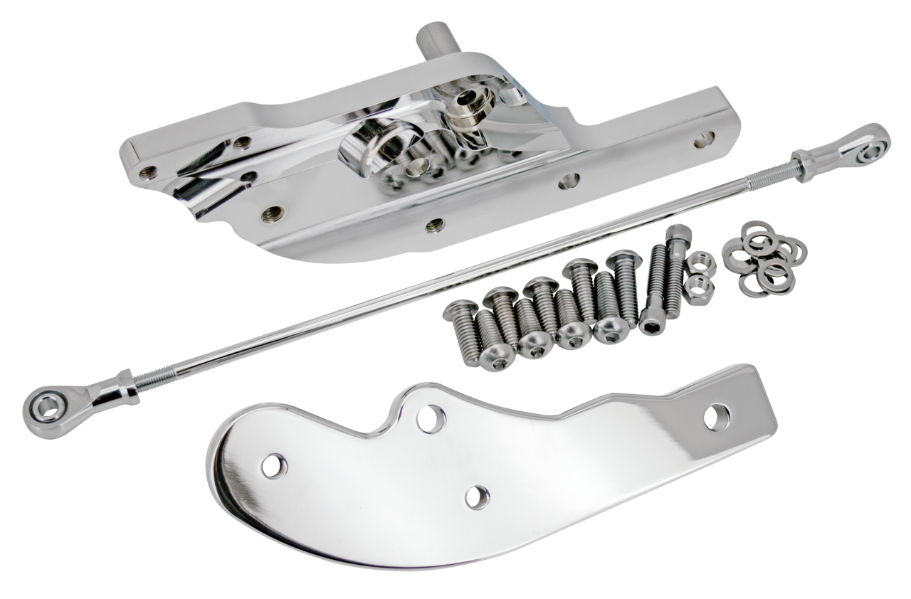 Gzp Chr Ext Fwc Kit Flsb18 Up Fxfb18 Up Foot Control Extension & Relocation Kit Zodiac Default Title