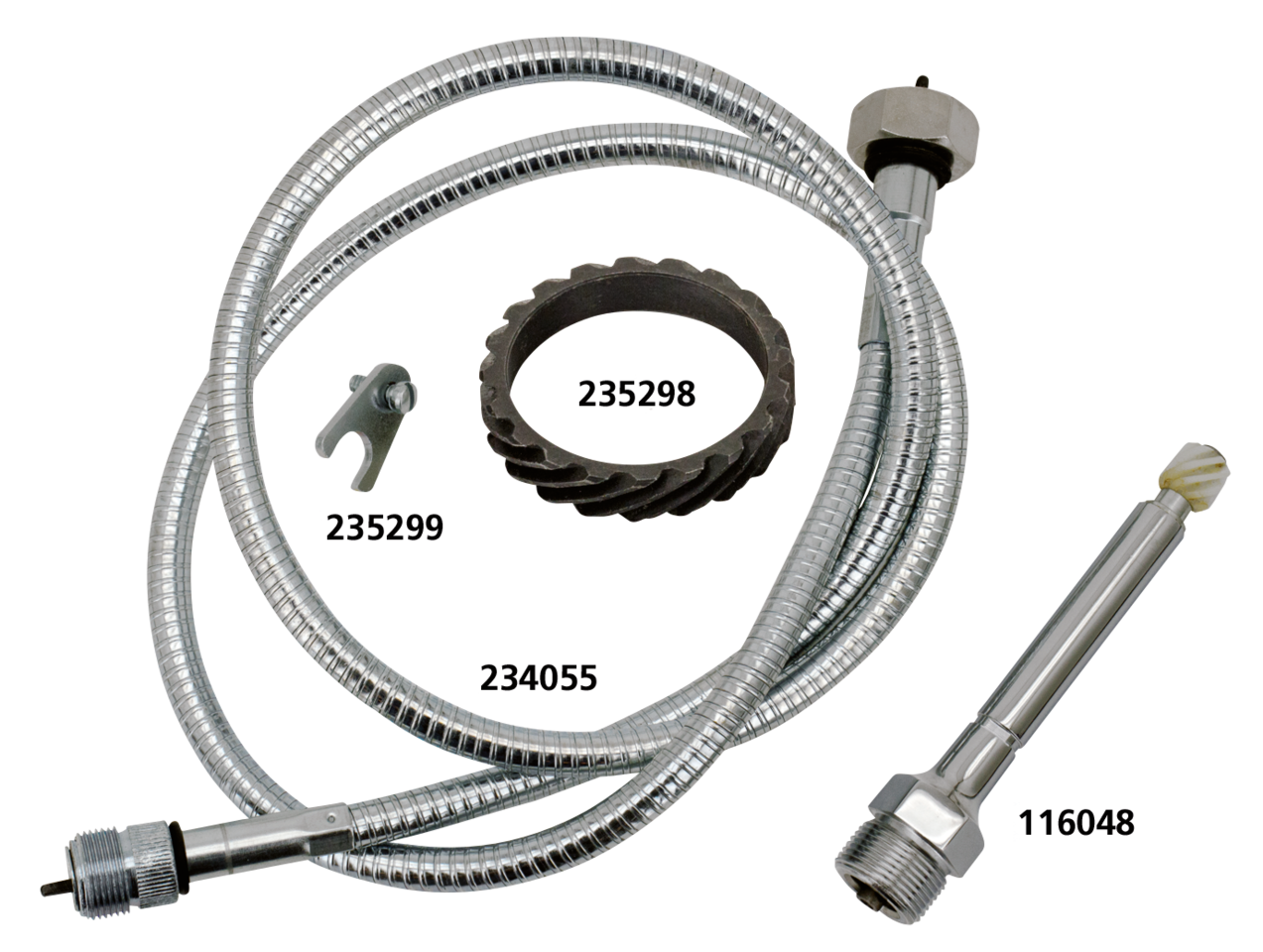 Gzp Speedo Drive Gear 45 Ci37 52 Drive Unit & Cable Zodiac