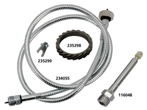 Gzp Speedo Drive Gear 45 Ci37 52 Drive Unit & Cable Zodiac