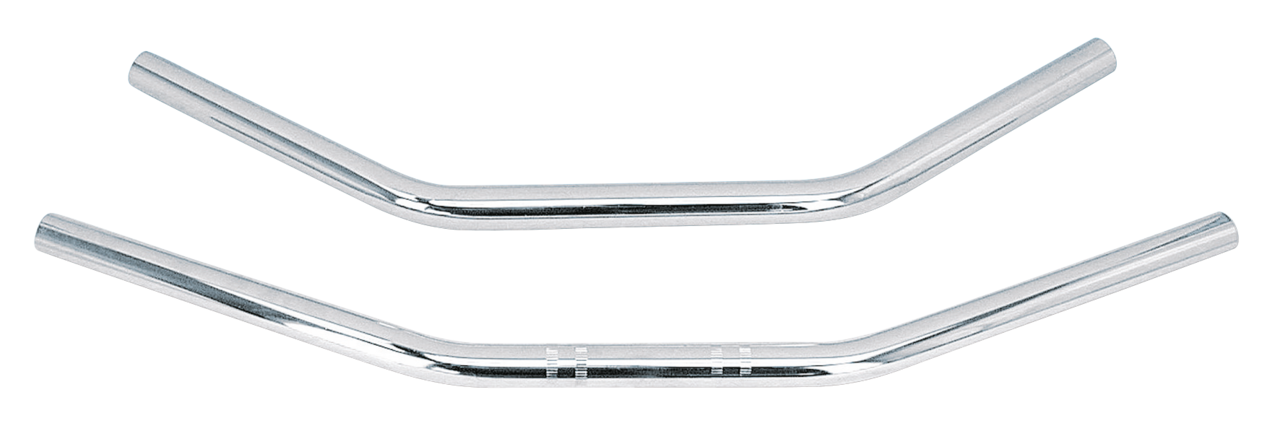 Gzp Drag Bar W=62cm D=1" No Dimples Handlebar Zodiac