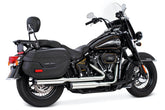 Signature S/O's St18 Up Chr/Blk Slip-On & Muffler Freedom Performance Exhaust Default Title