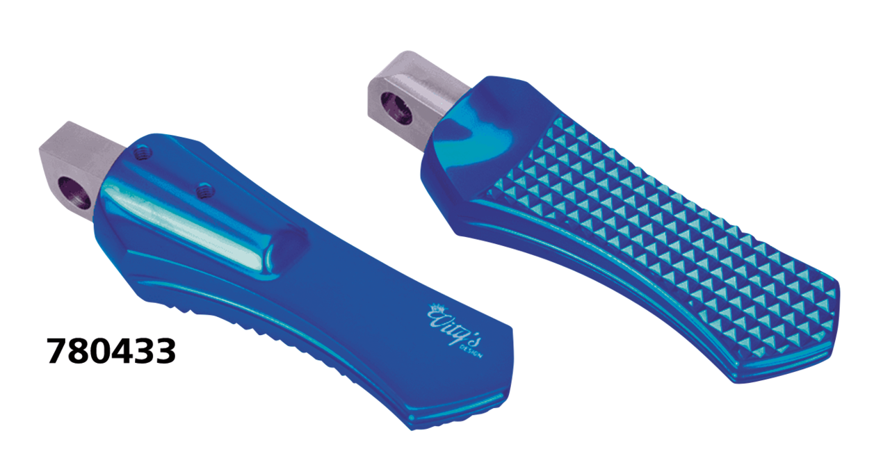 Diamond Footpegs Blue Foot Peg Vity's Design Default Title
