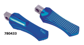 Diamond Footpegs Blue Foot Peg Vity's Design Default Title