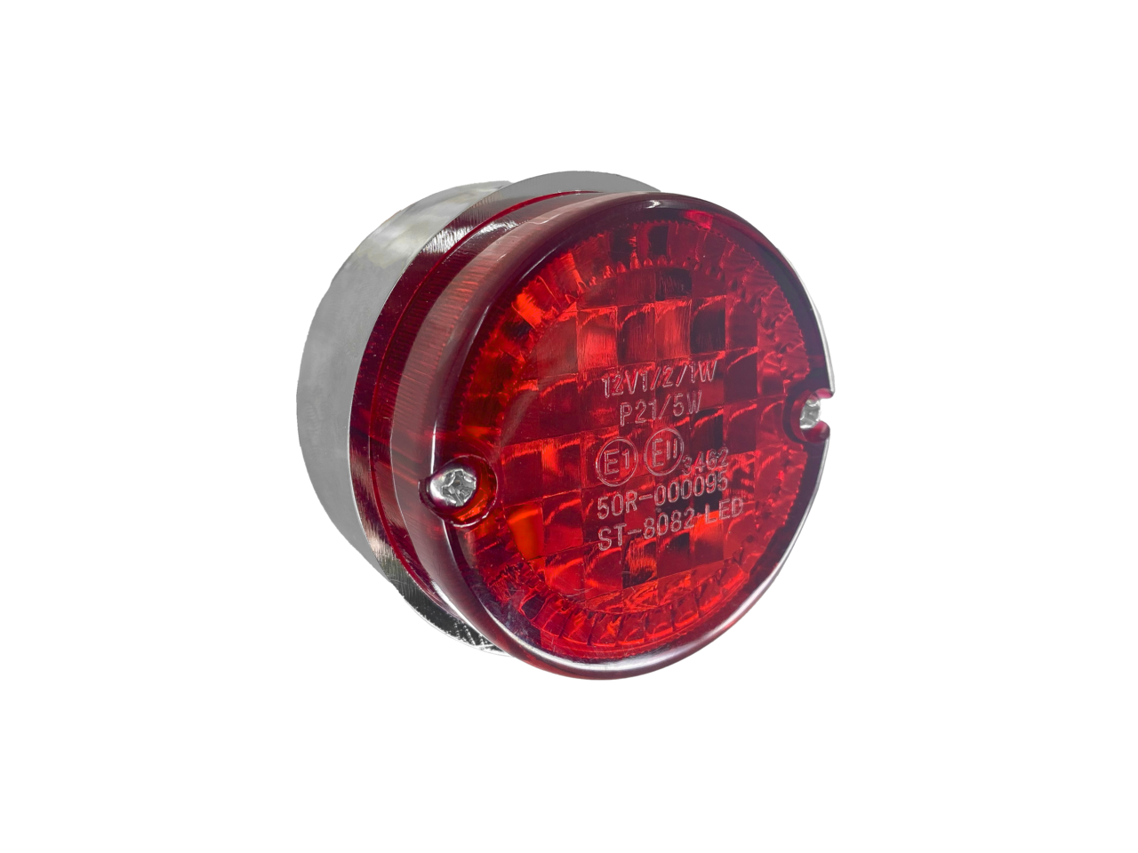 Gzp Custom Round Taillight E Appr Tail & Brake Light Zodiac Default Title