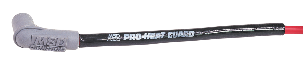 Msd 25 Ft Pro Heat Guard, Black Plug Wire Kits Msd Ignition Default Title