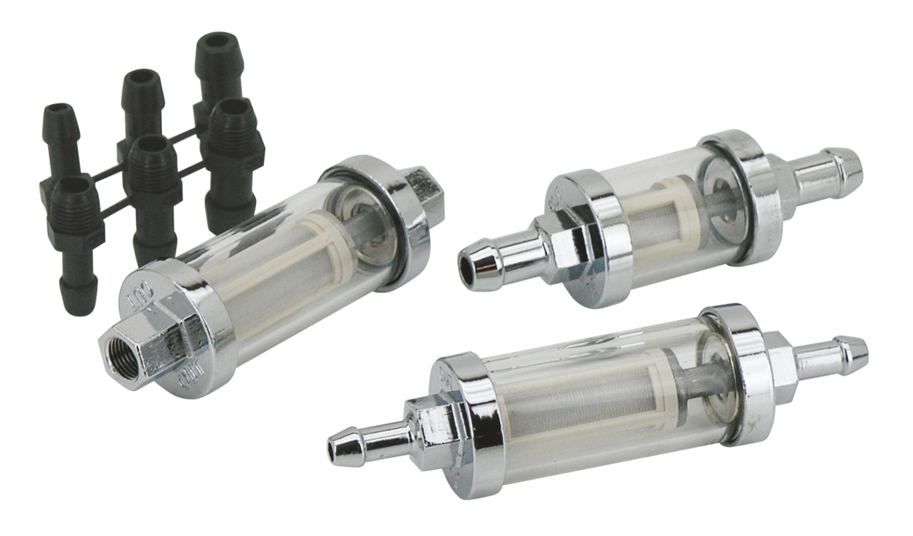 Gzp Short Fuel Filter 1/4 Inch "See Thro Fuel Filter Zodiac Default Title