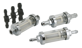 Gzp Short Fuel Filter 1/4 Inch "See Thro Fuel Filter Zodiac Default Title