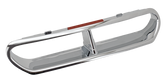 Gzp Fairing Vent Accent Flh/T14 Up Chr Windshield Trim Zodiac Default Title