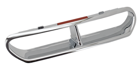 Gzp Fairing Vent Accent Flh/T14 Up Chr Windshield Trim Zodiac Default Title