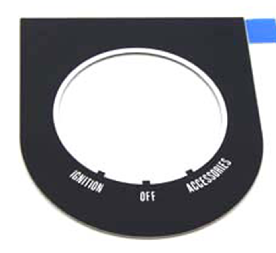 Dash Cover Switch Nameplate F*St96 17 Dash Lens & Replacement Part V Twin Mfg Default Title