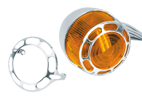 Gzp Turn Signal Trim Ring Slotted 73 85 FX Style Turn Signals Zodiac