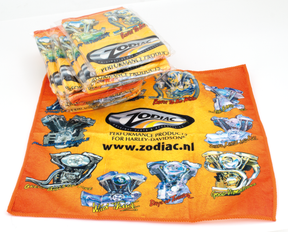 Zodiac Microfiber Detail Towel 40x40cm Catalog, Promo, Signs & Flags Zodiac Default Title
