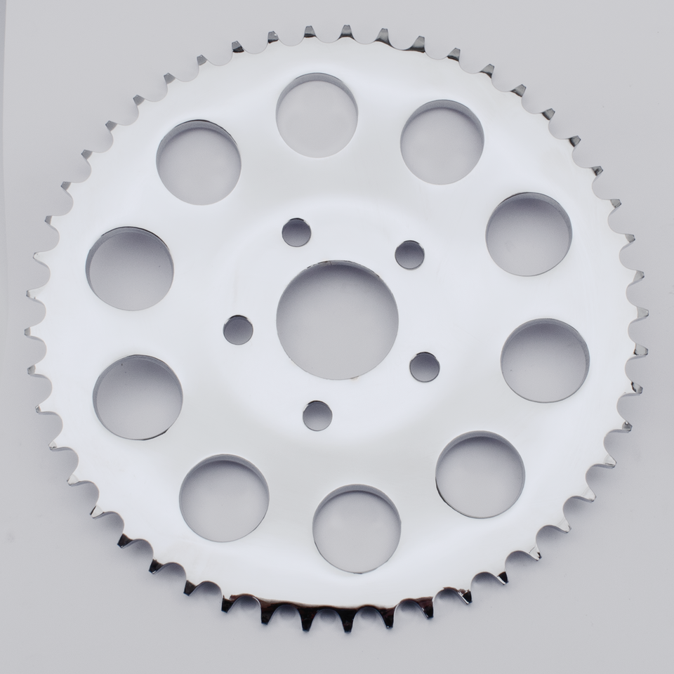 Gzp Sprocket Fxr Rear 49 T Chrome #40954